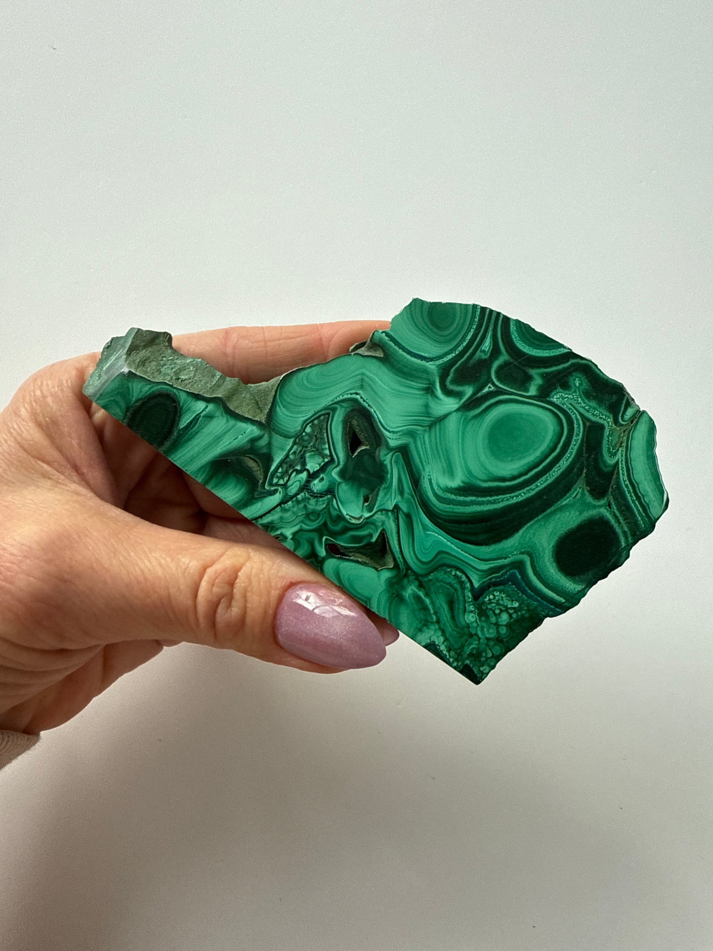 Malachite Slab 14
