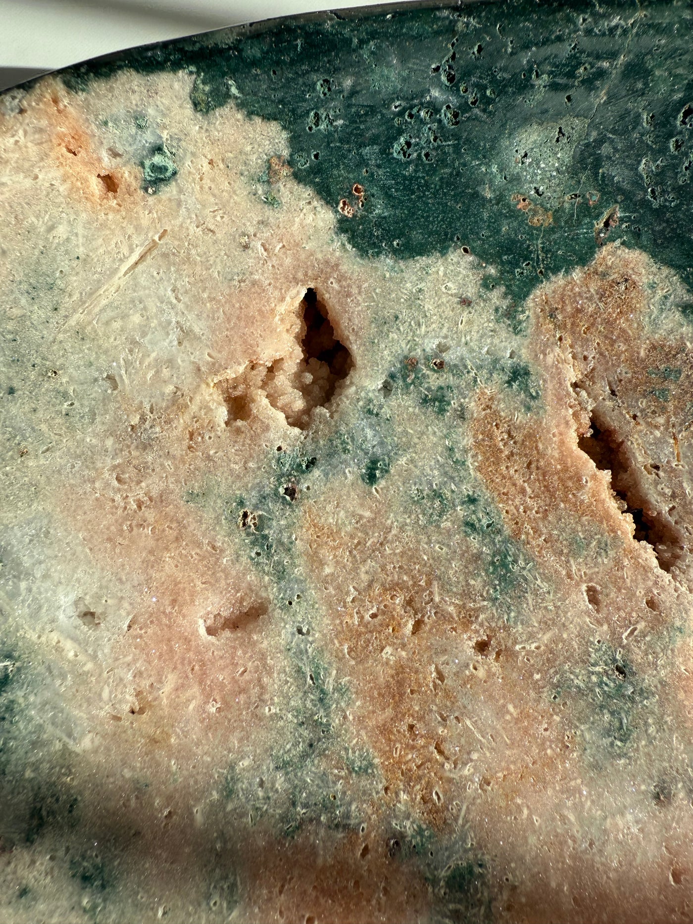 Pink Amethyst Statement Bowl