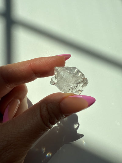 AAA Herkimer Diamond Raw Generator Piece 50
