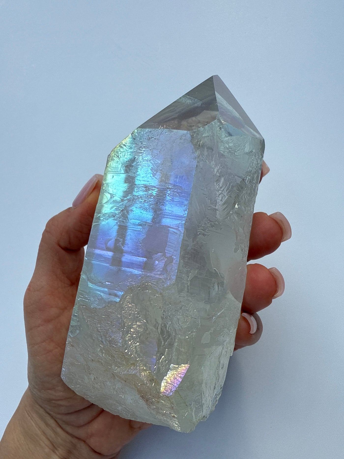Angel Aura Quartz Statement Point 3