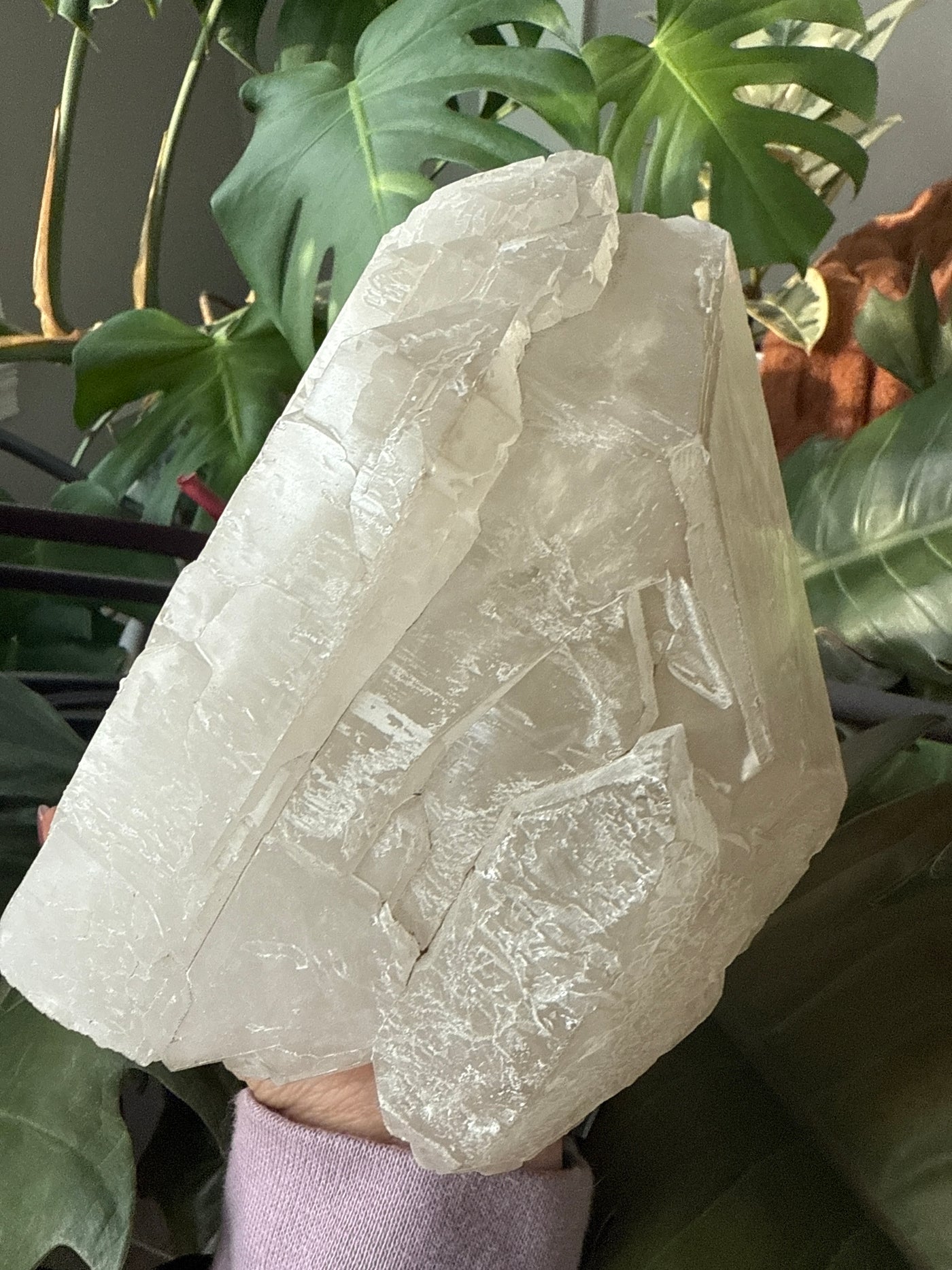 Smoky Elestial and Lemurian Quartz 1
