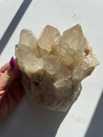 RARE Citrine Statement Cluster