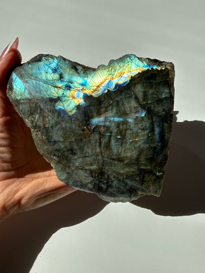 Labradorite Free Standing Piece 18