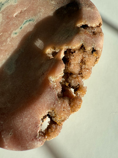 Pink Amethyst Statement Bowl