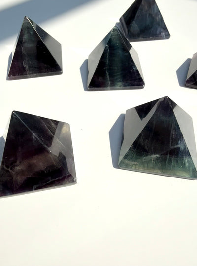 Fluorite Pyramid