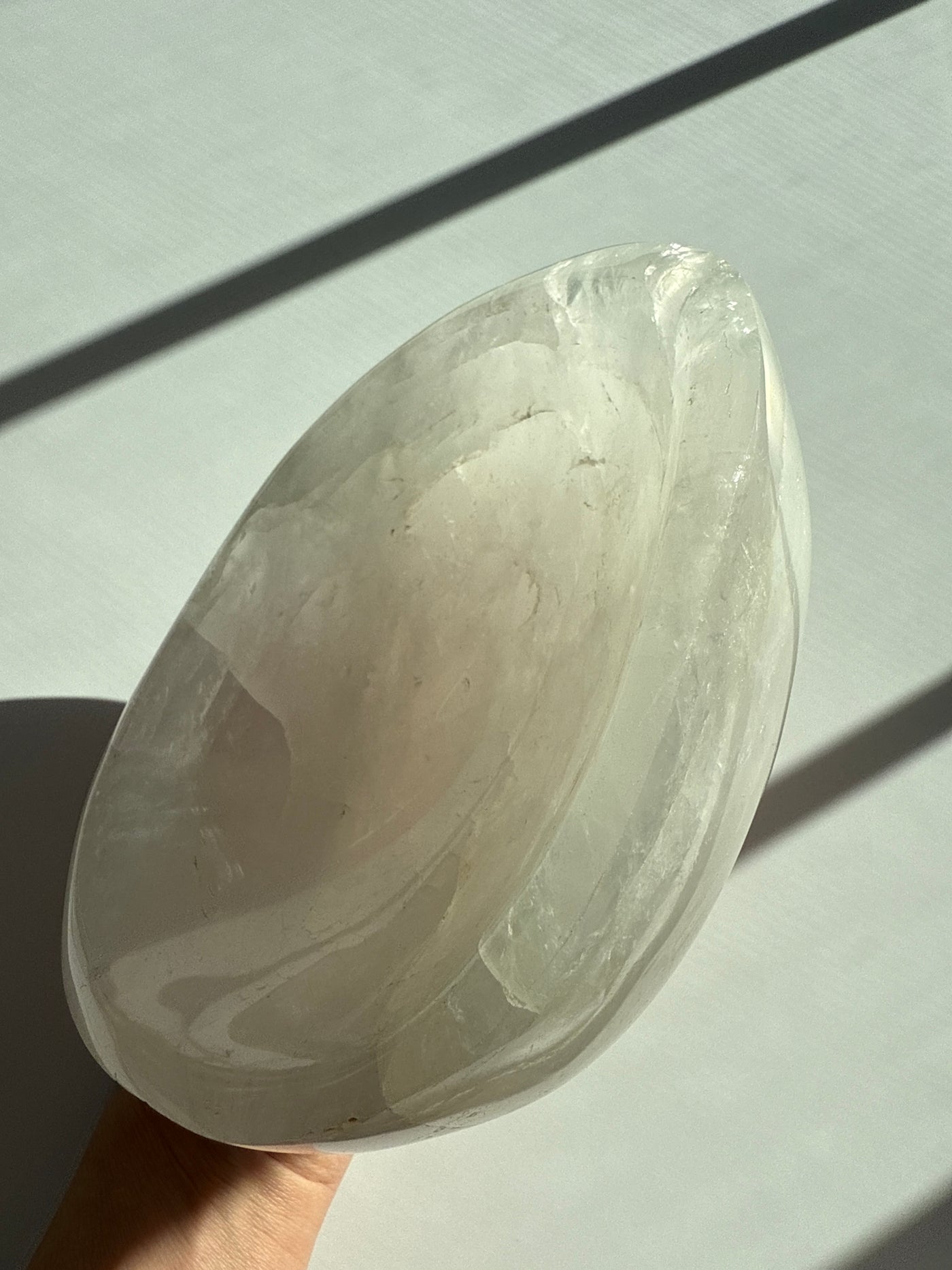 Master Healer Clear Quartz Bowl 4