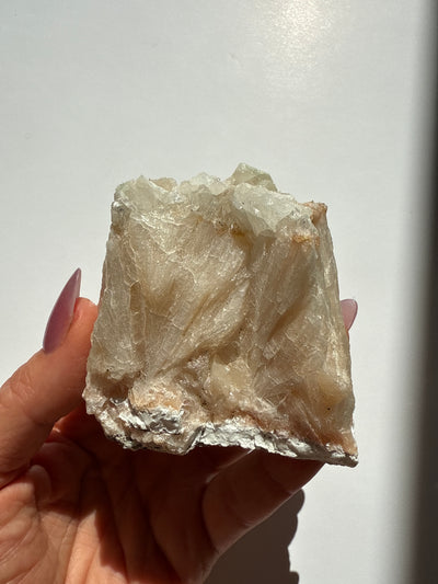 Zeolite Piece 73 - Apophyllite and Stillbite