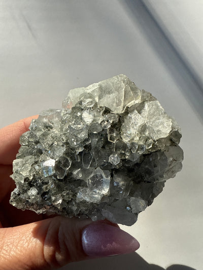 Zeolite Piece 121 - Apophyllite and Chlorite