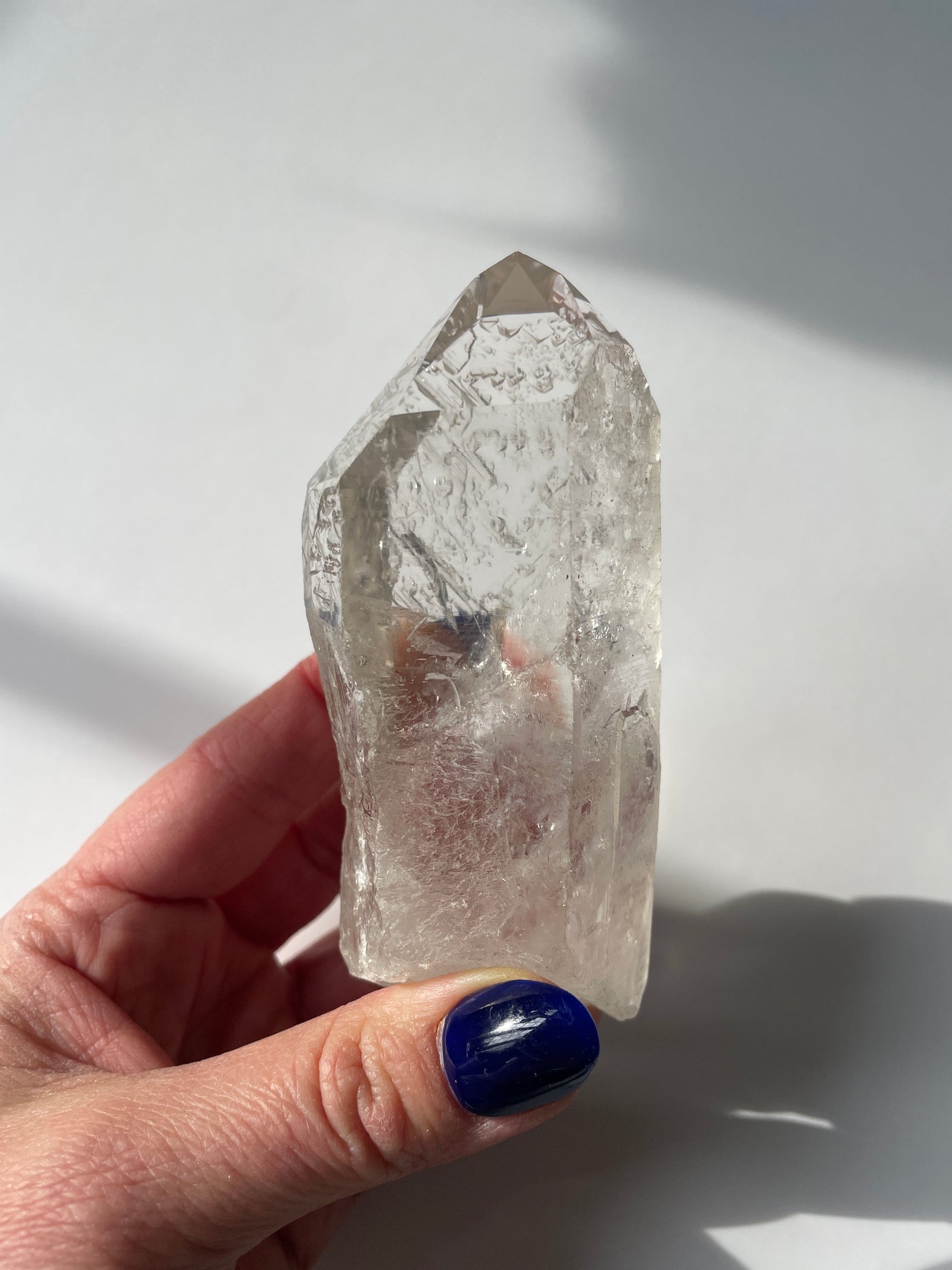 Lemurian Clear Quartz Point 1
