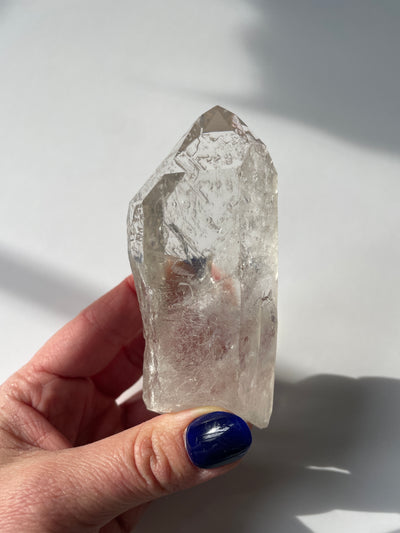 Lemurian Clear Quartz Point 1