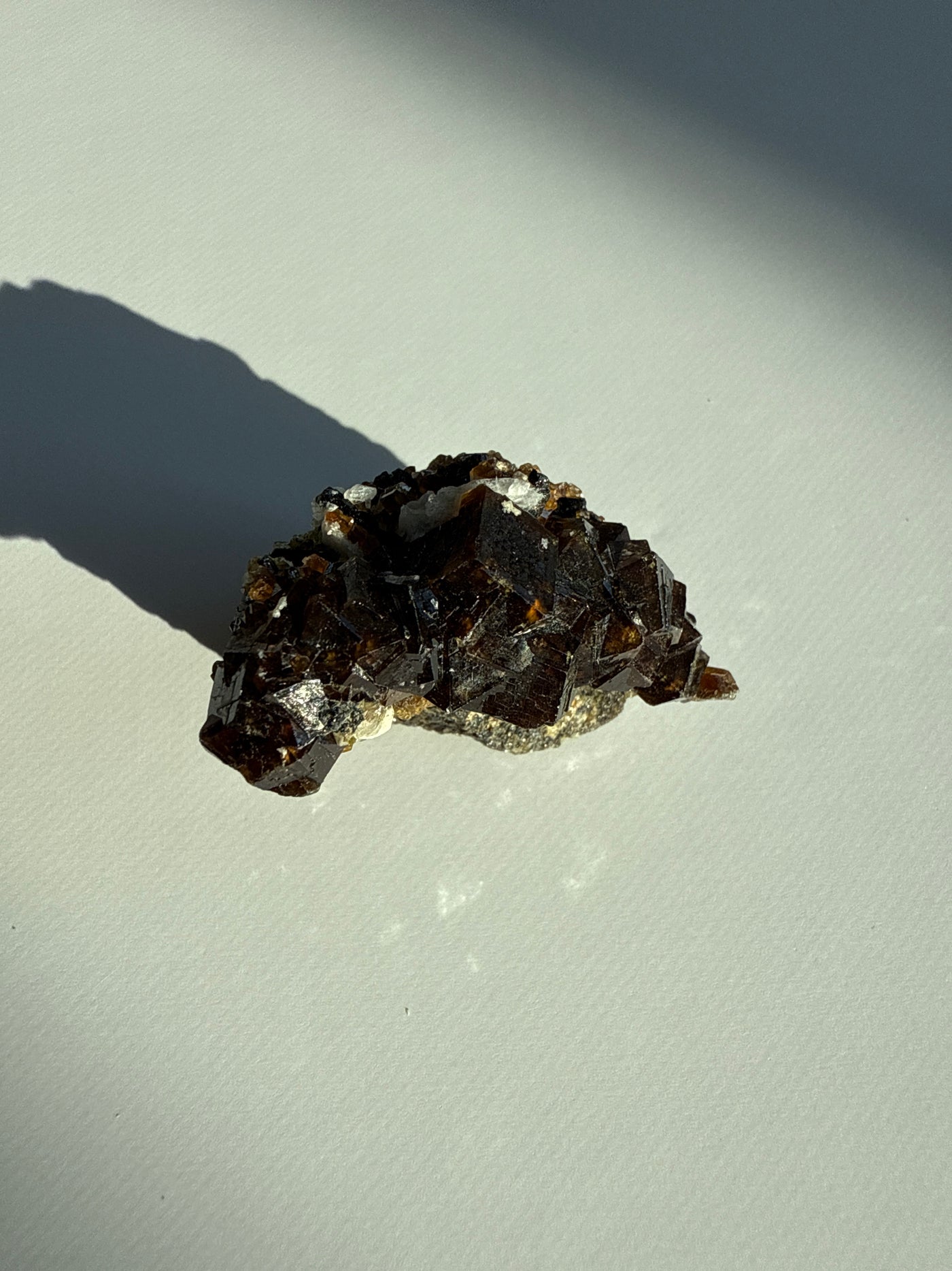 Faceted Garnet personal Piece 17