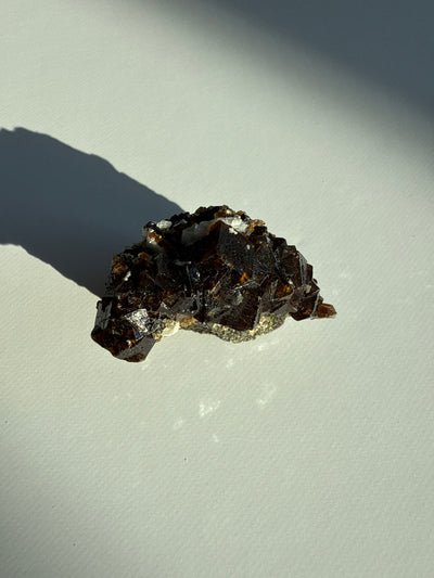 Faceted Garnet personal Piece 17