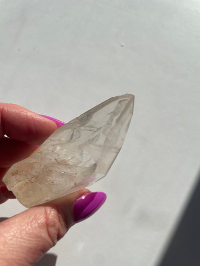 Raw Smoky Quartz Point 7