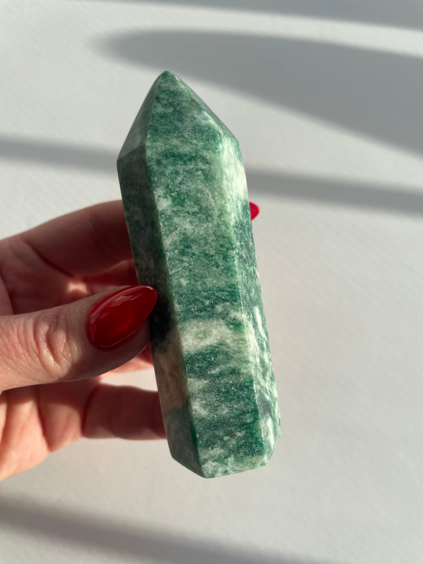 Aventurine Obelisk 16