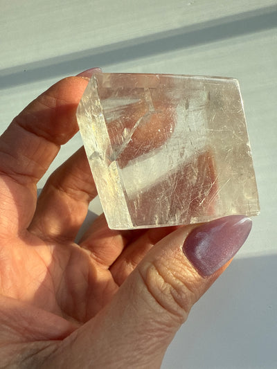 AAA Optical Calcite - Iceland  Spar 19