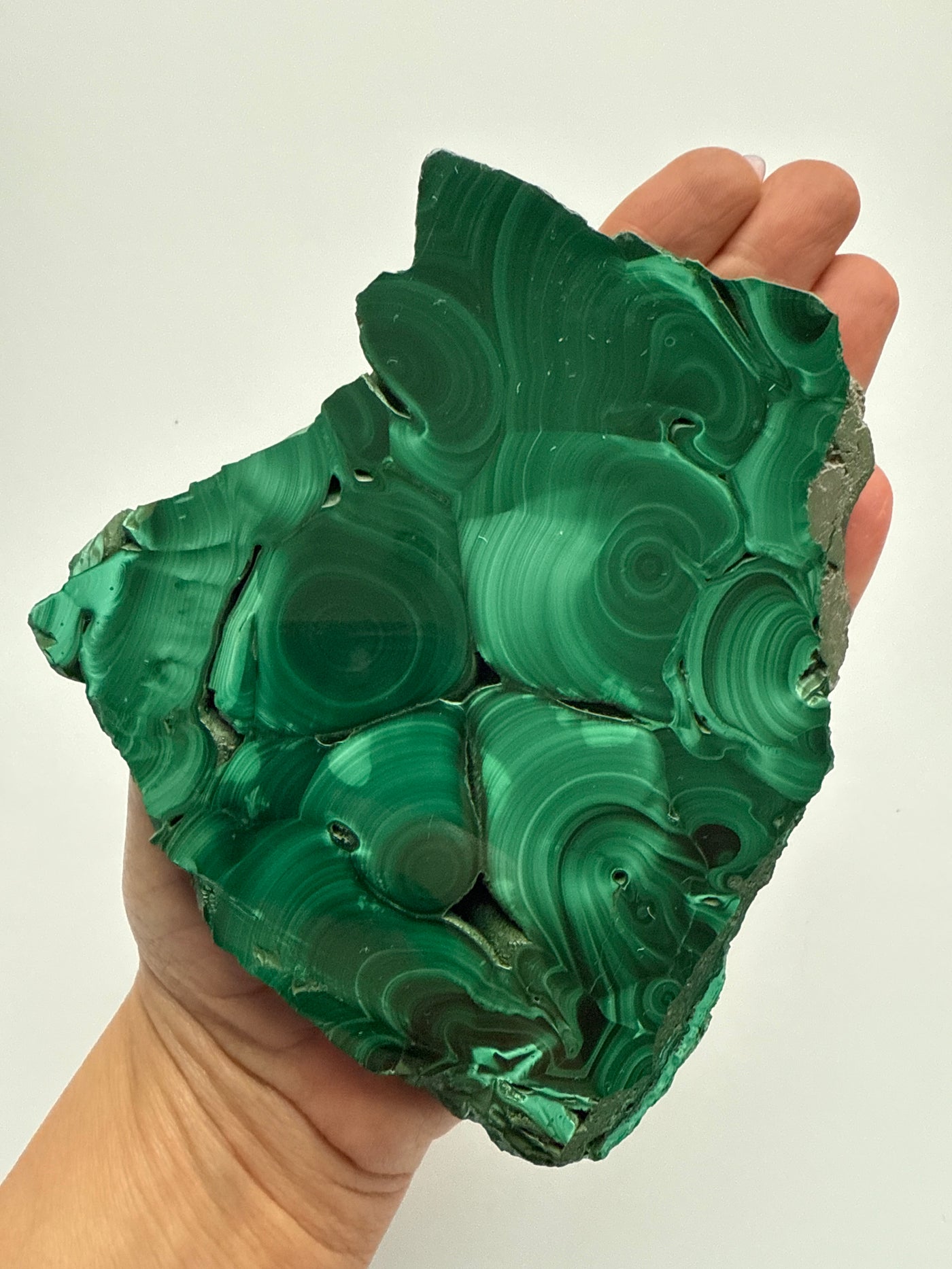 Malachite Slab 69