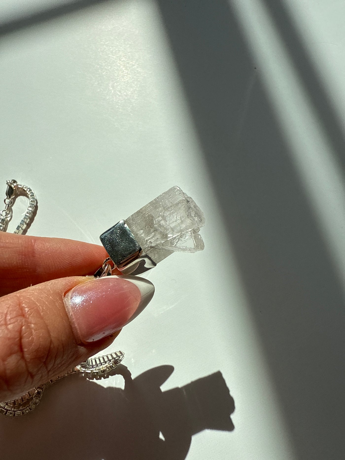 Danburite Statement Necklace 4