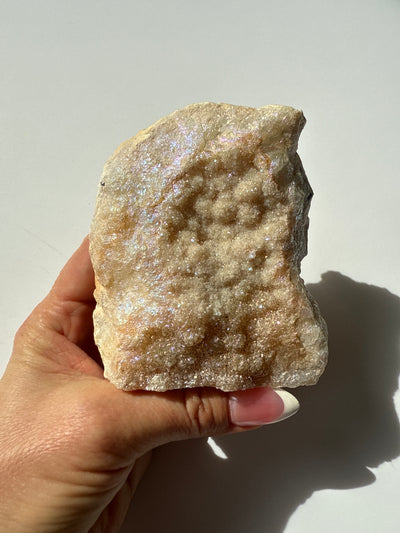 Golden Aura Quartz Cluster 5