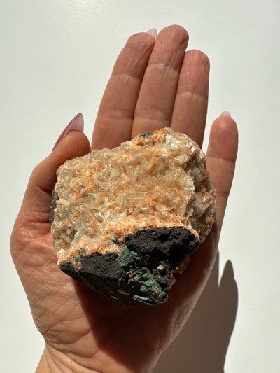Zeolite Piece 56 - Heulandite and Apophyllite