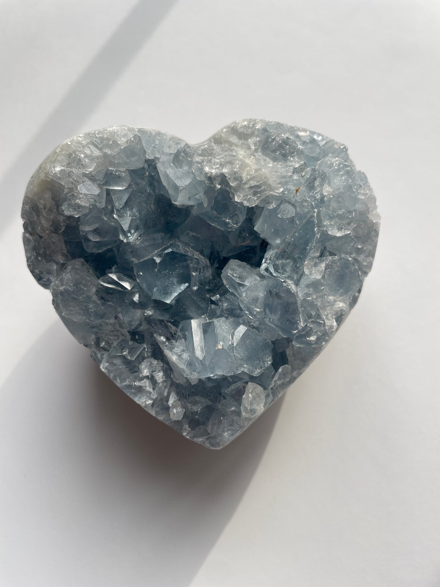 Celestite Heart 4