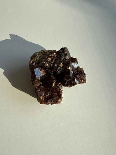 Faceted Garnet personal Piece 10