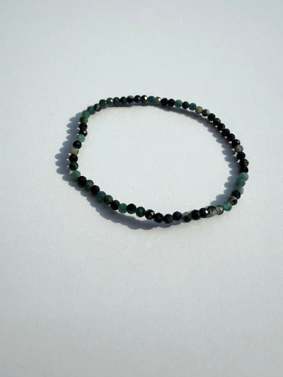 Faceted Blue Tourmaline Bracelet