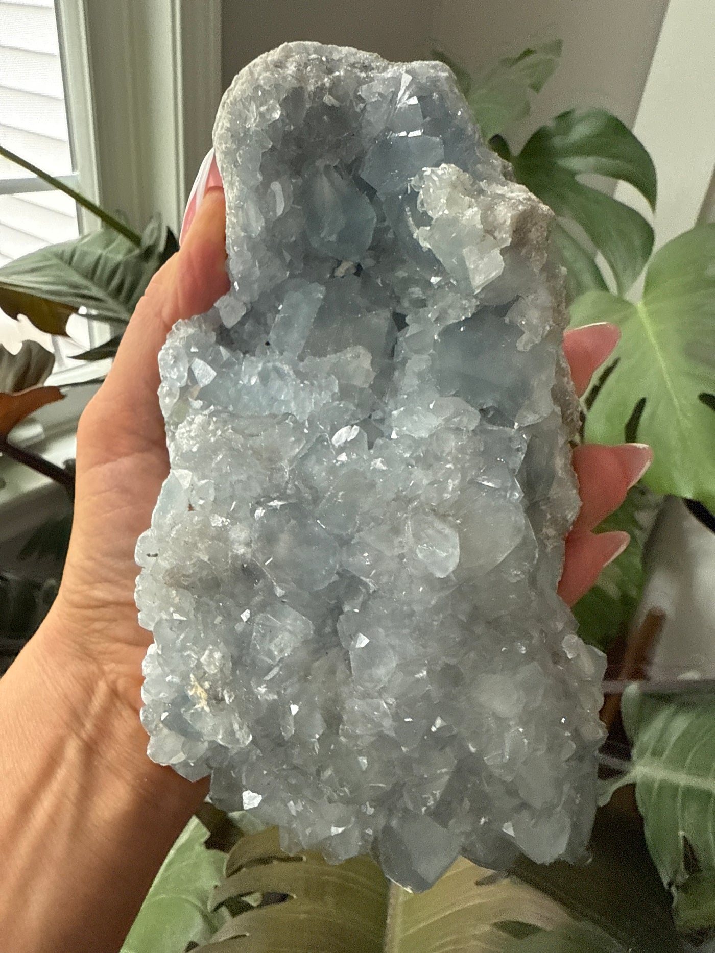Celestite Geode 6