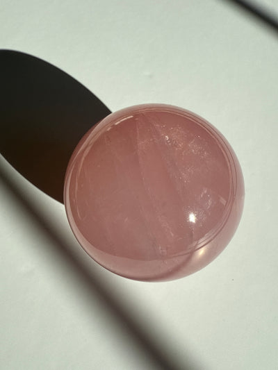 Madagascar Rose Quartz Sphere 9