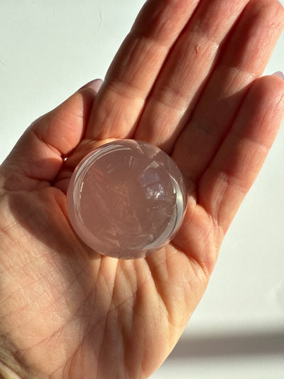 Madagascar Rose Quartz Sphere 14