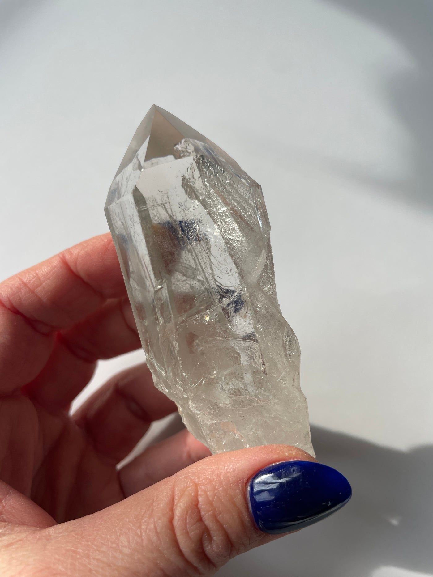 Lemurian Clear Quartz Point 12