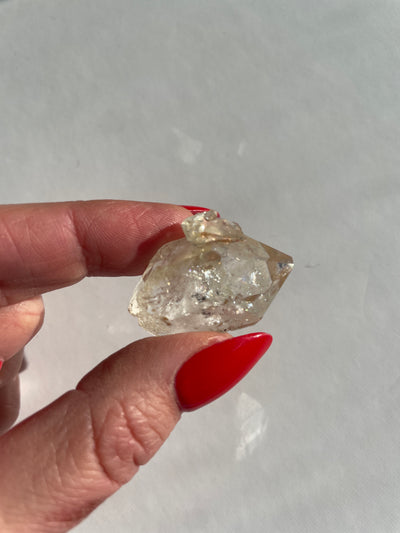 Herkimer Diamond Raw Generator Piece 3 (GOLDEN)