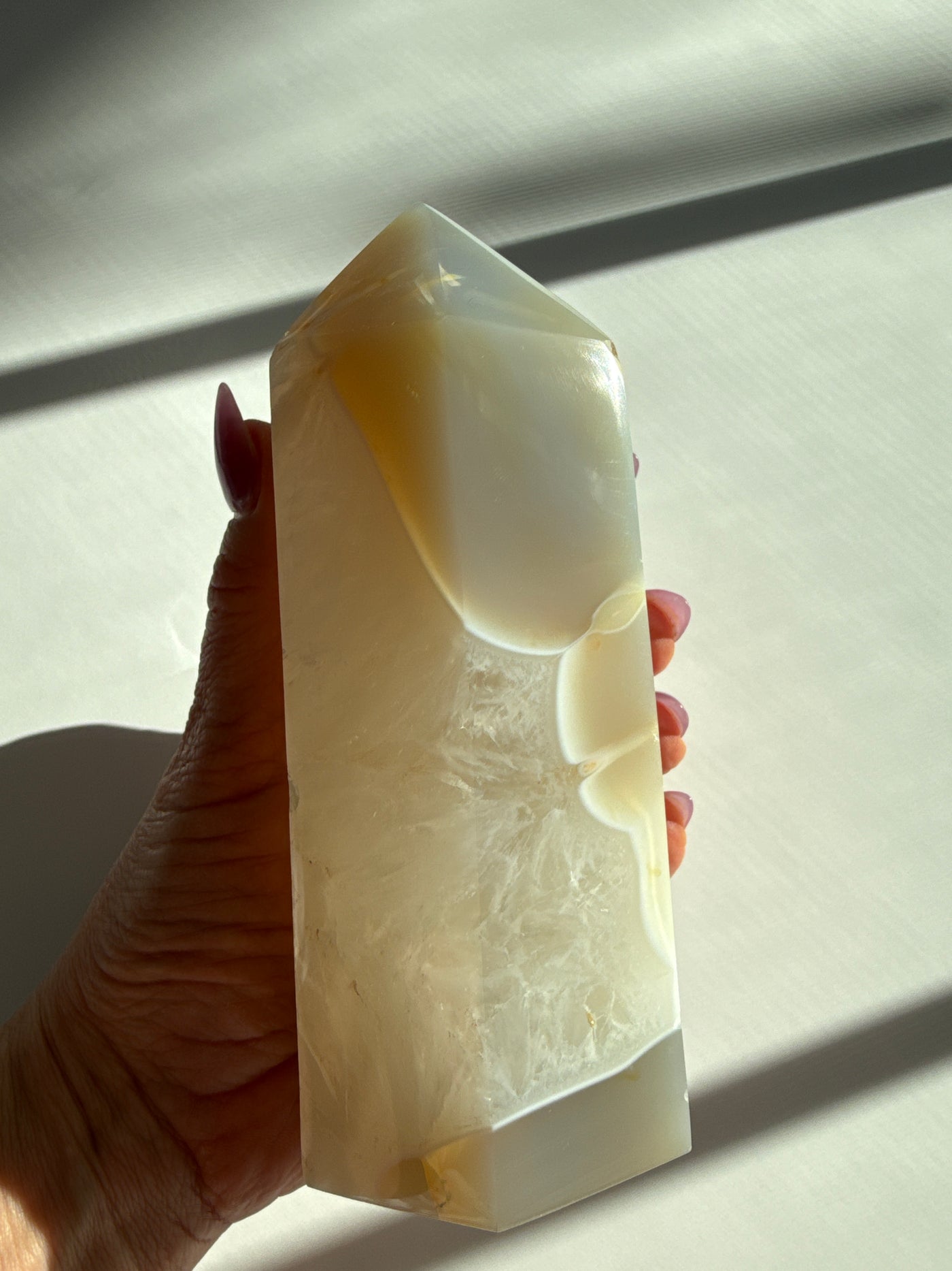 Agate Statement Tower 3