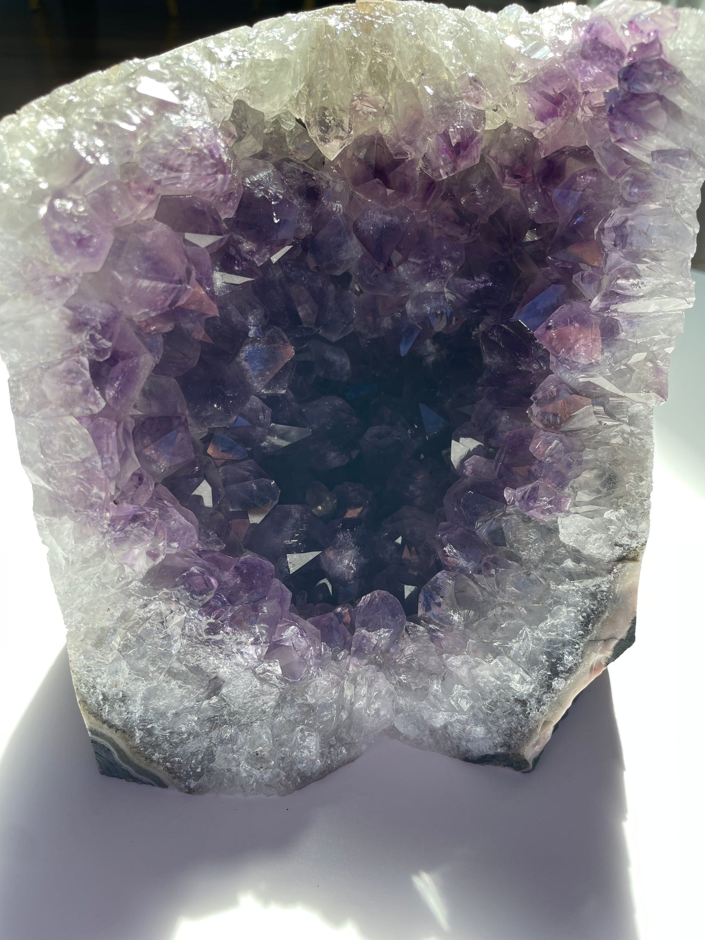 11.2 lbs Druzy Amethyst Statement Piece 3