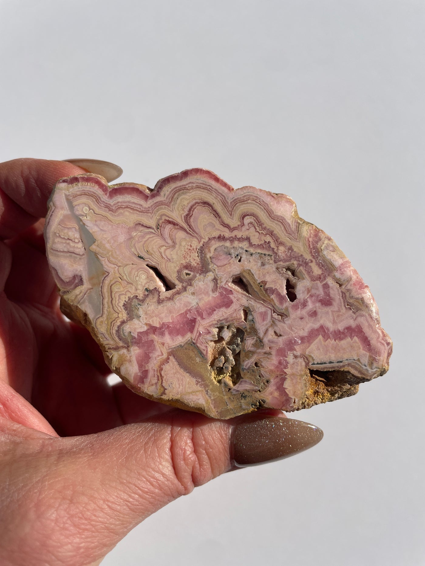 Rhodochrosite Piece 5