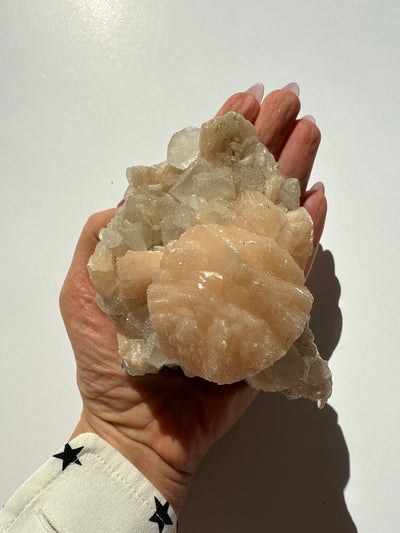 Zeolite Piece 58 - Stillbite and  Apophyllite
