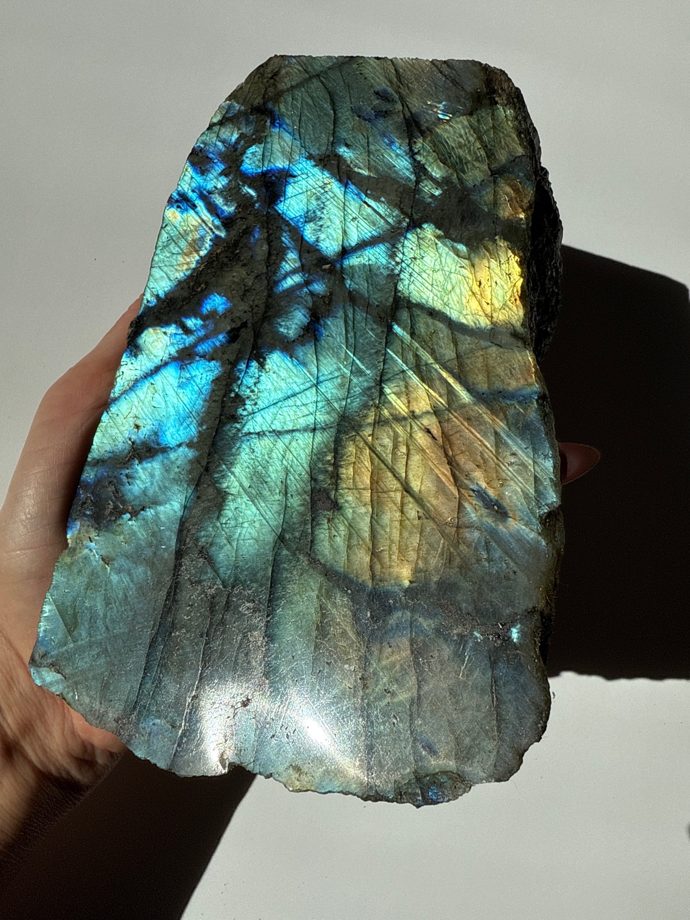 Labradorite Free Standing Piece 12