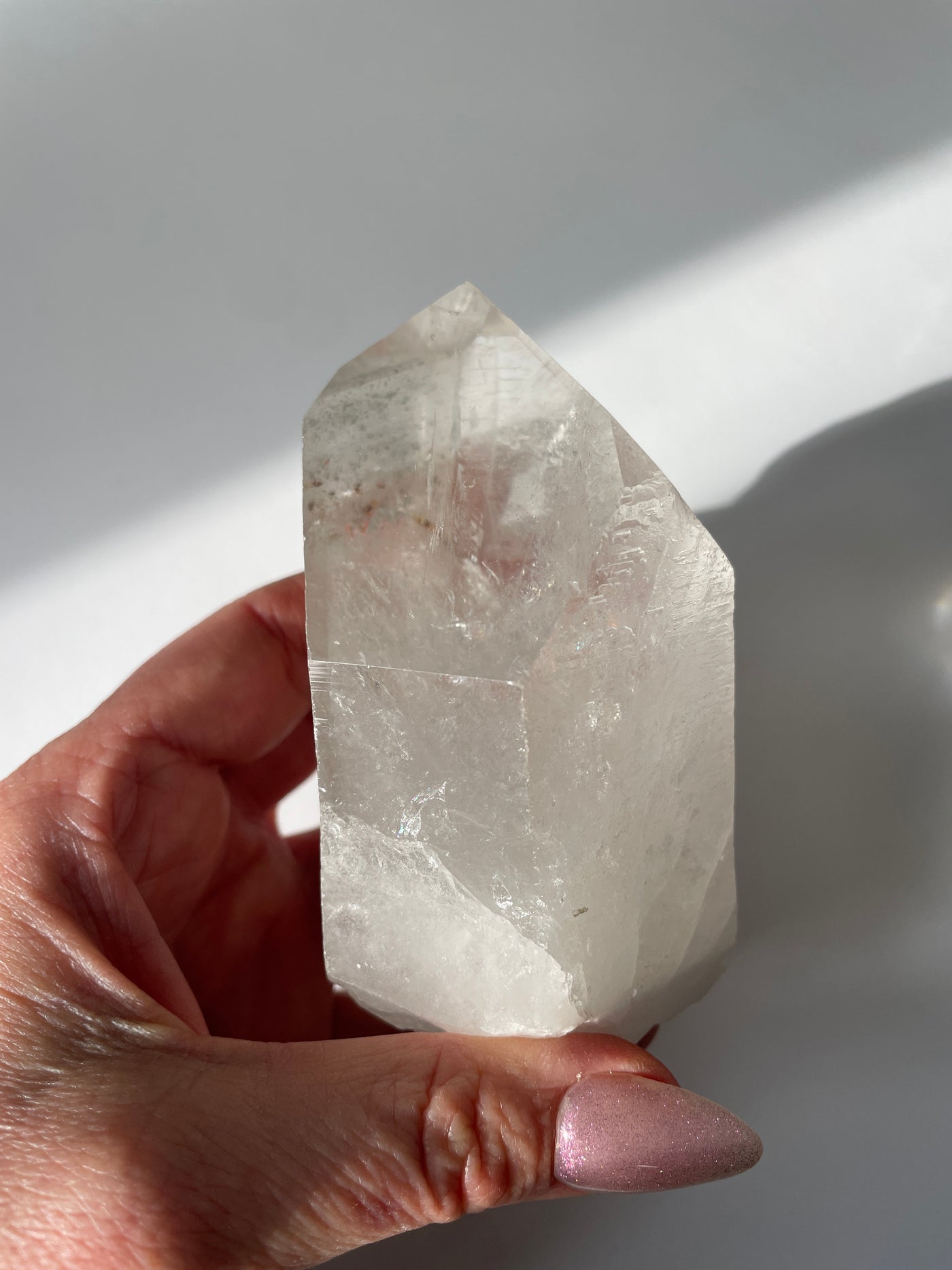 Cathedral Quartz Lemurian Point 9