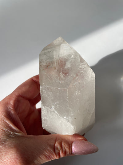 Cathedral Quartz Lemurian Point 9