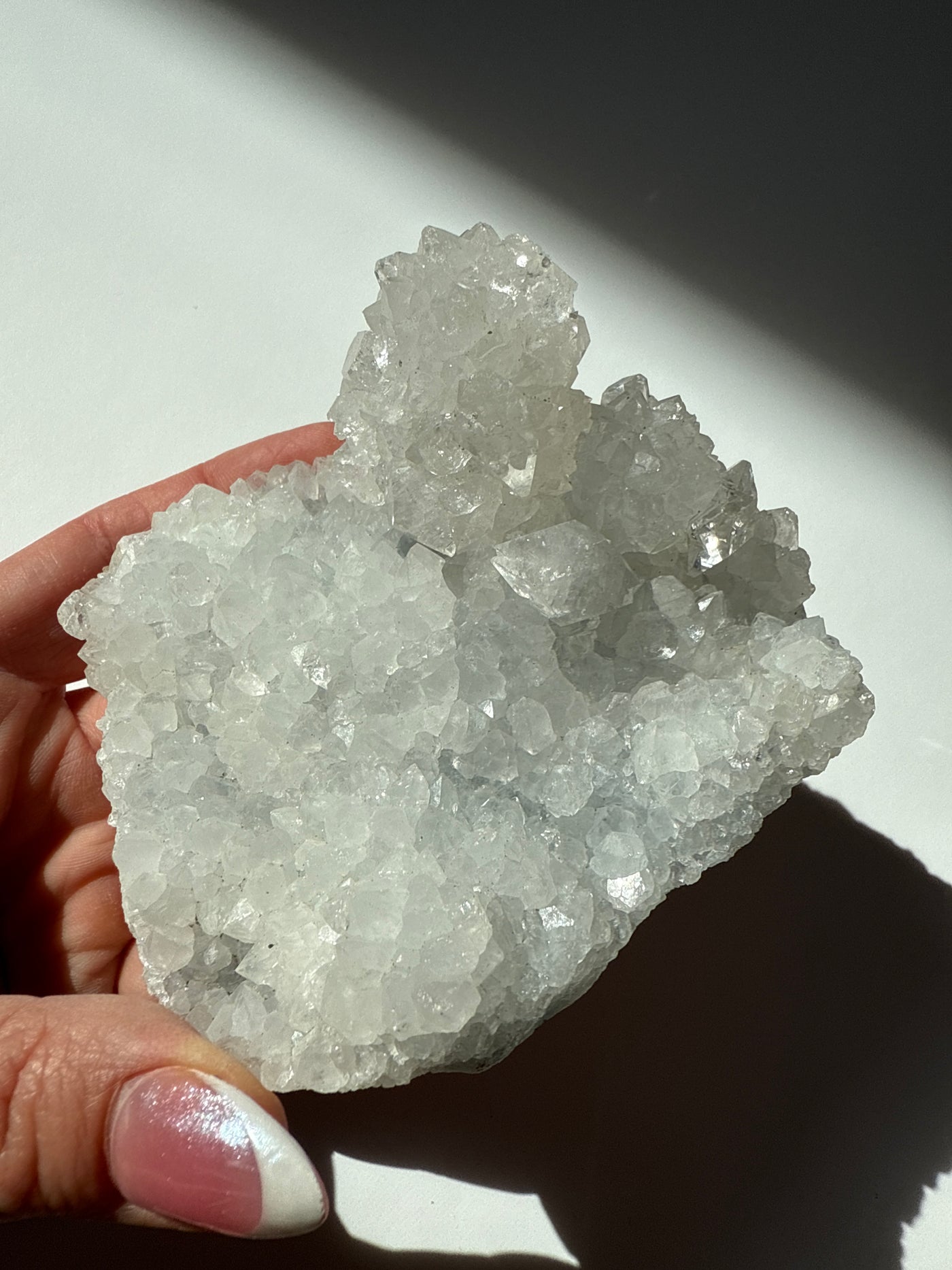 Zeolite Piece 5 - Apophyllite and Chalcedony
