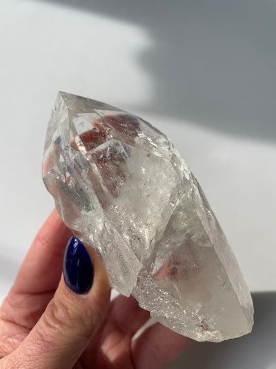 Lemurian Clear Quartz Point 3