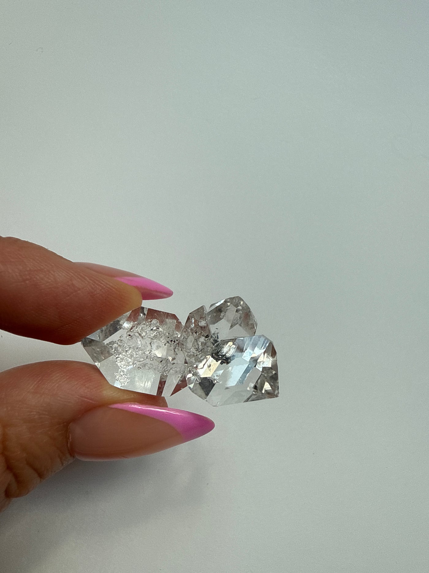 AAA Herkimer Diamond Raw Generator Piece 9