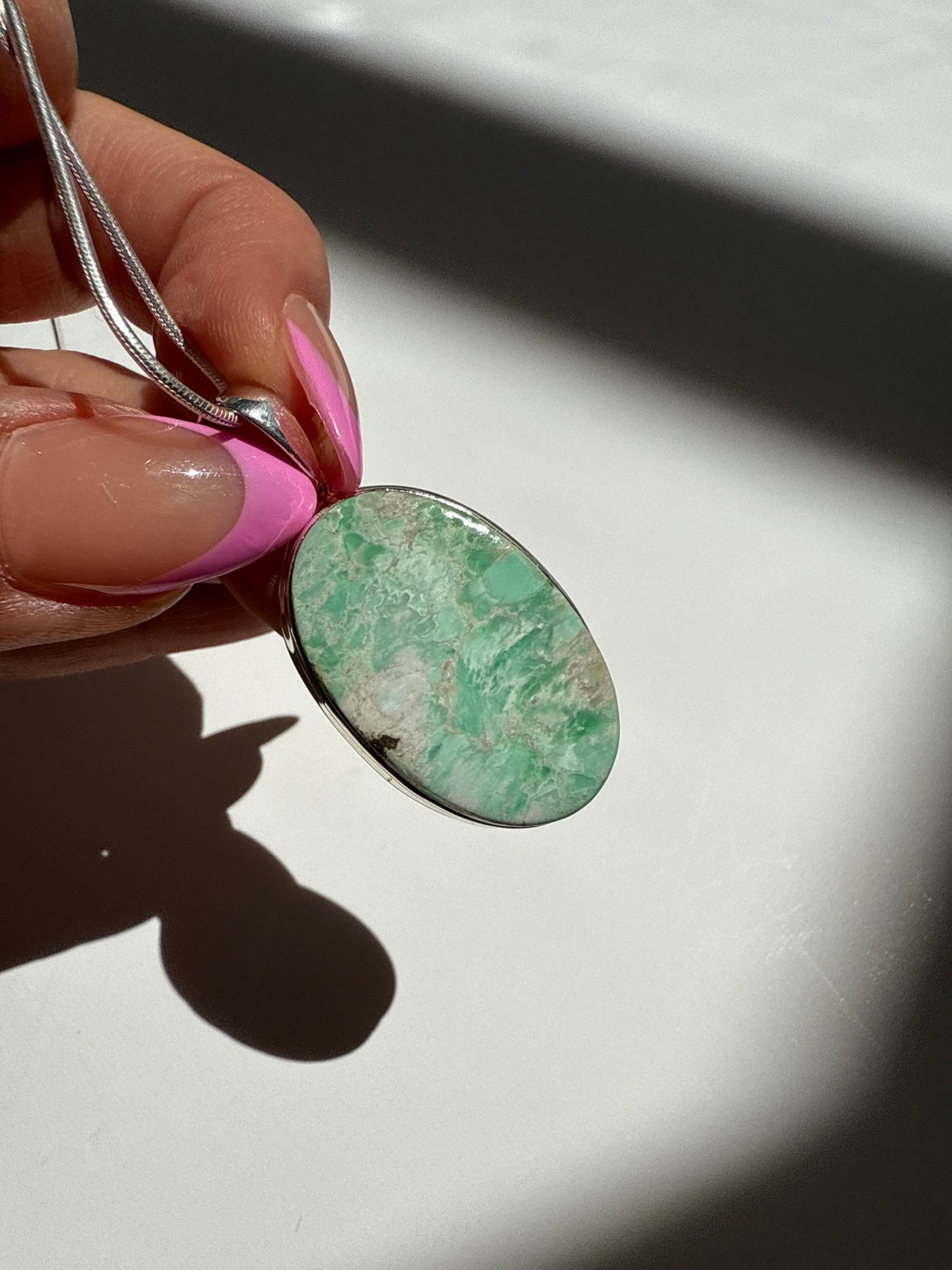 Variscite Statement Necklace 2