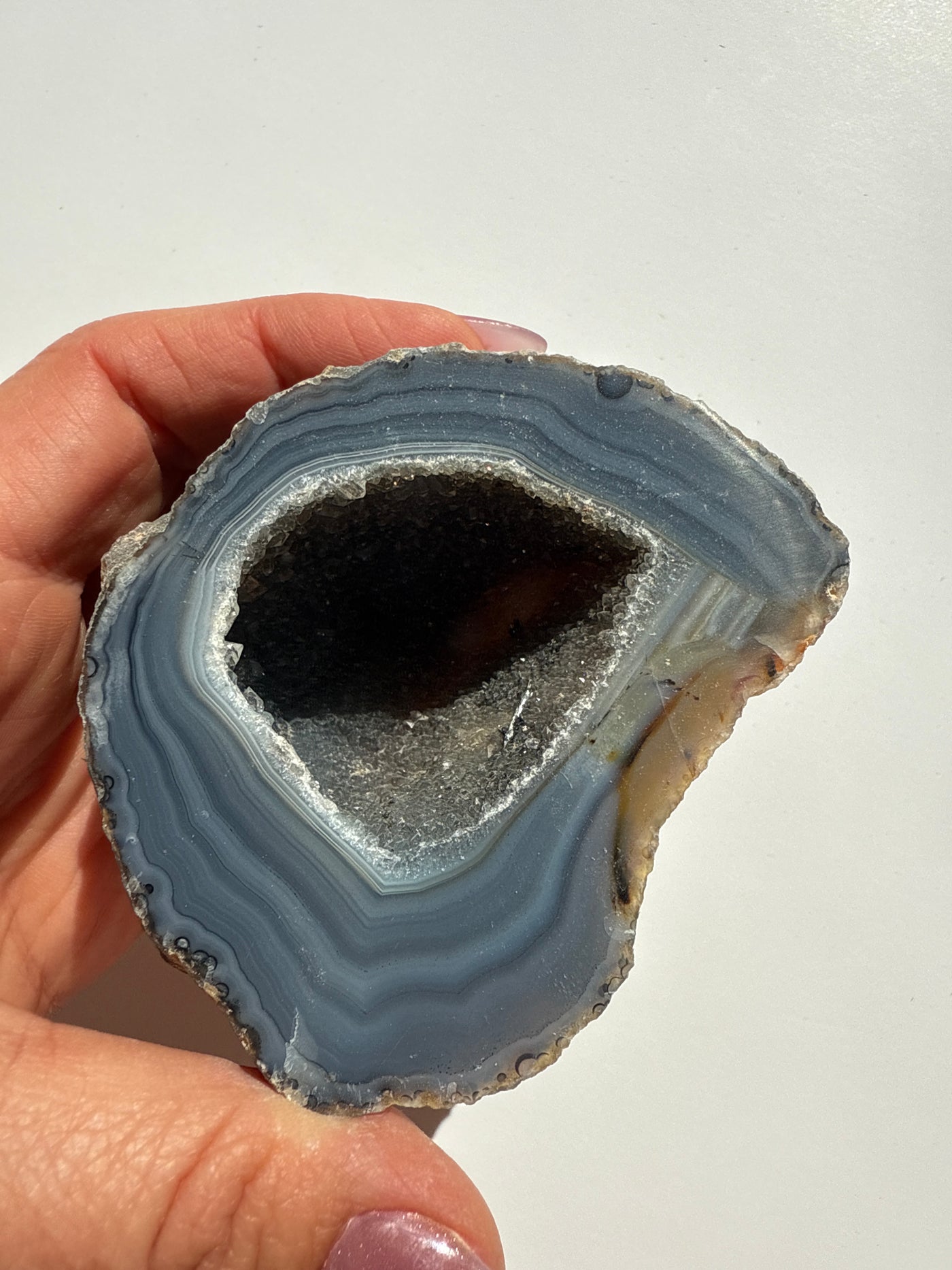 Druzy Agate Geode 16