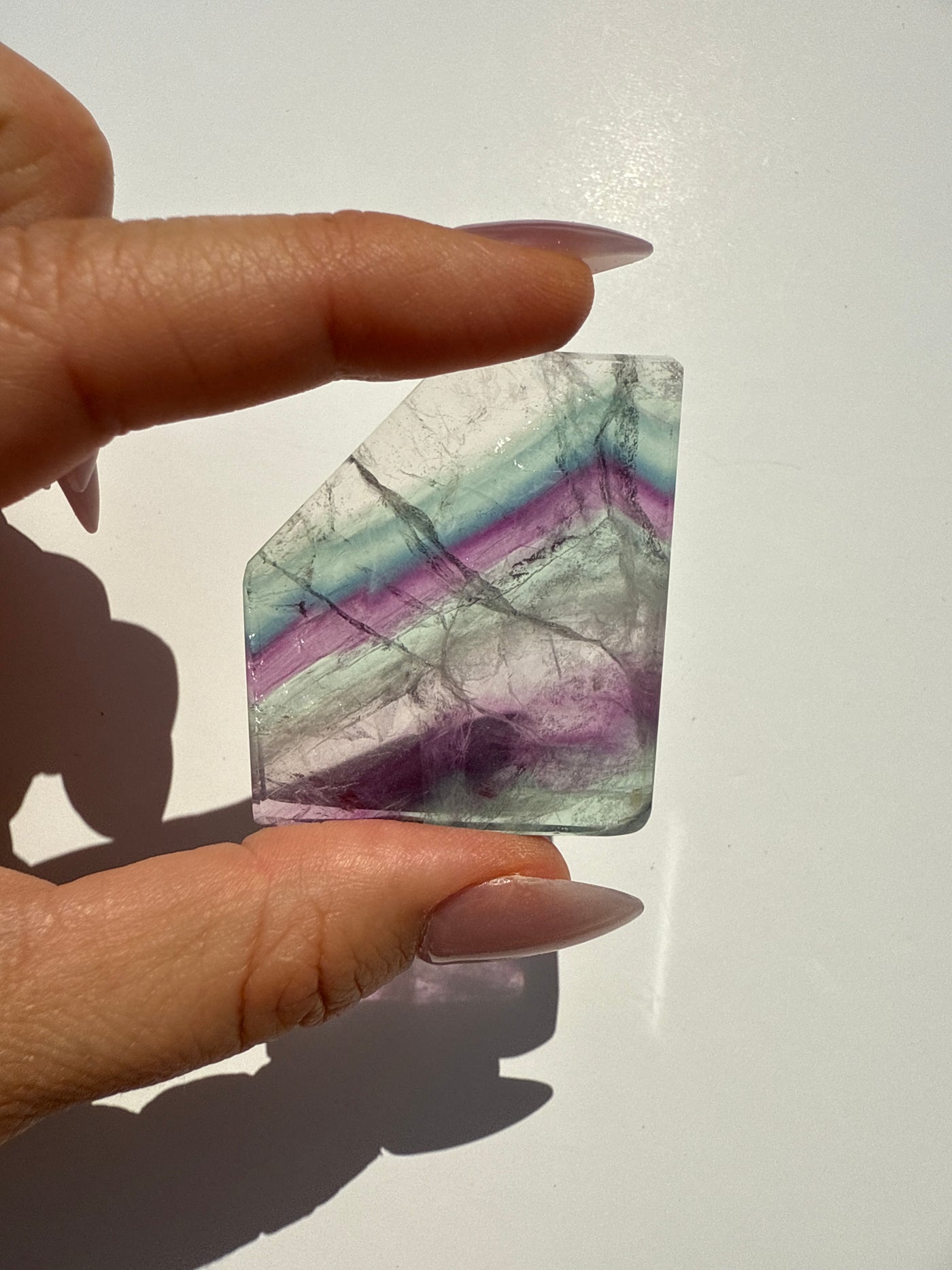 Fluorite Trio