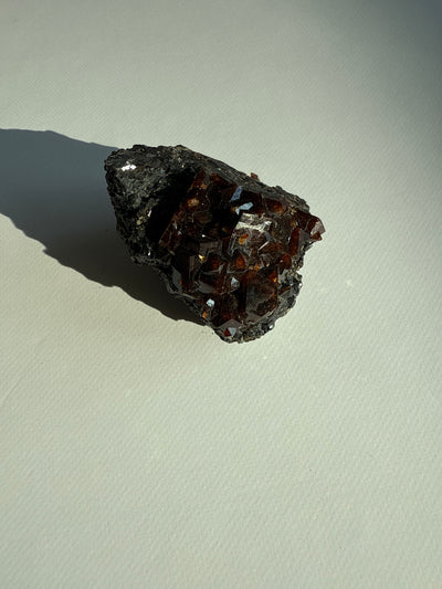 Faceted Garnet personal Piece 8