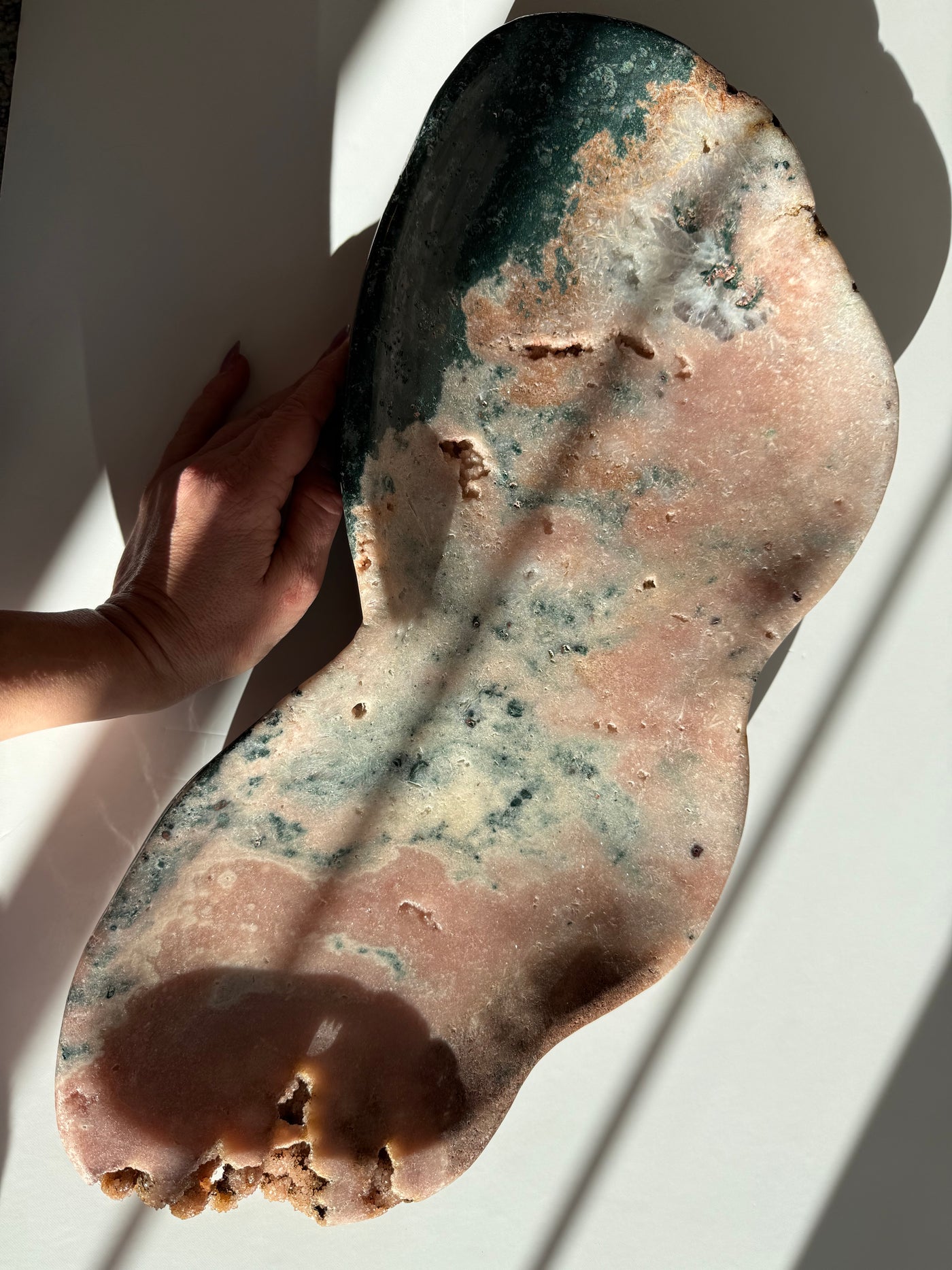 Pink Amethyst Statement Bowl