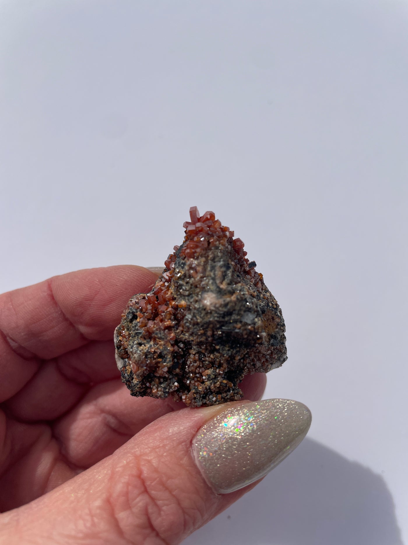 Vanadinite 34