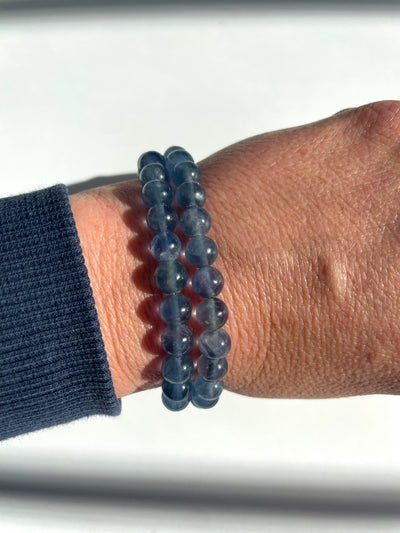 Blue Fluorite Bracelet