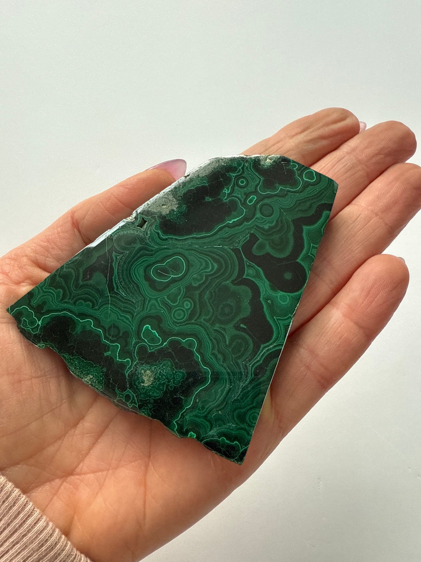Malachite Slab 16