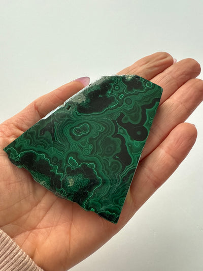 Malachite Slab 16